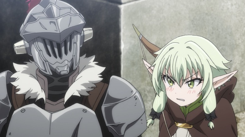 goblin slayer spear girl