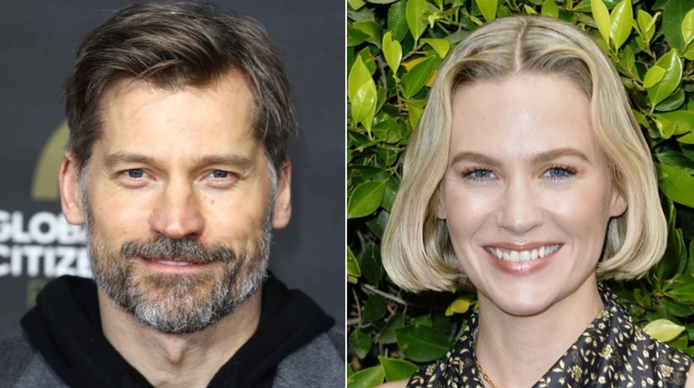 Nikolaj Coster-Waldau January Jones