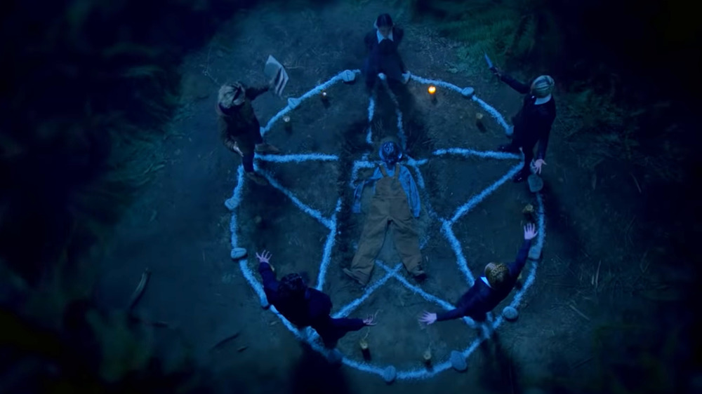 Chilling Adventures of Sabrina satanic ritual