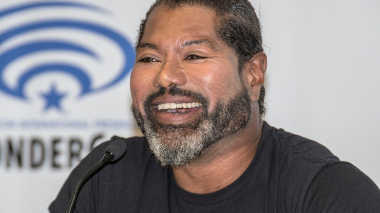 Christopher Judge speaking