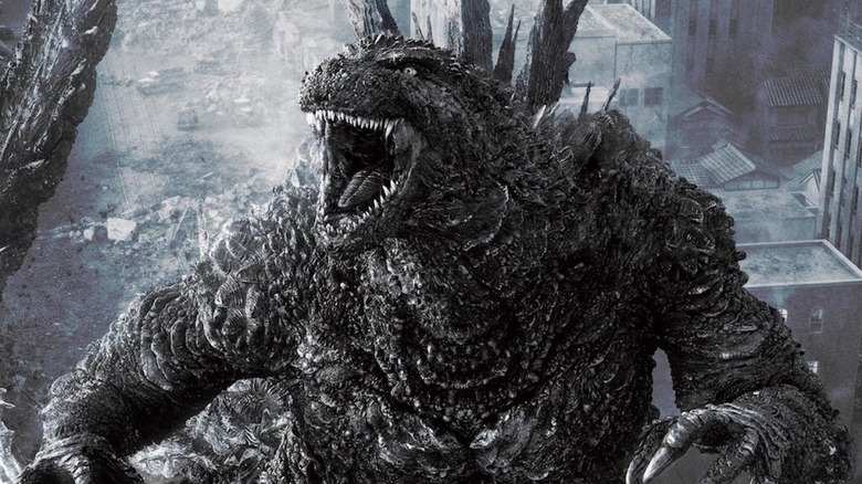 Godzilla rages against humanity