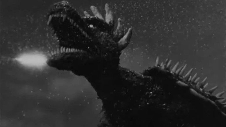 Anguirus roaring