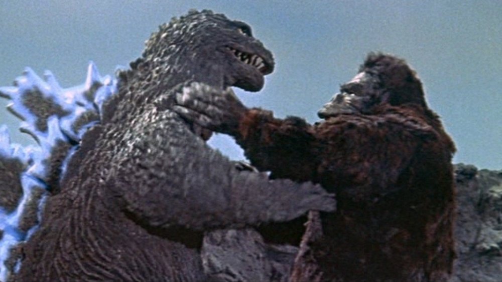 Godzilla, King Kong