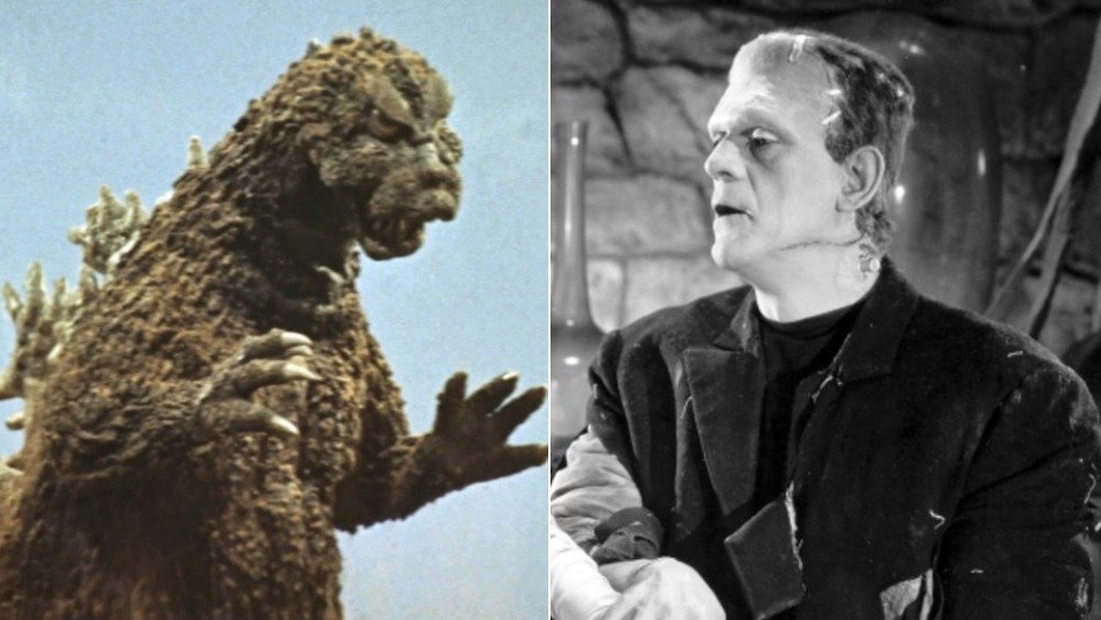 Godzilla, Frankenstein