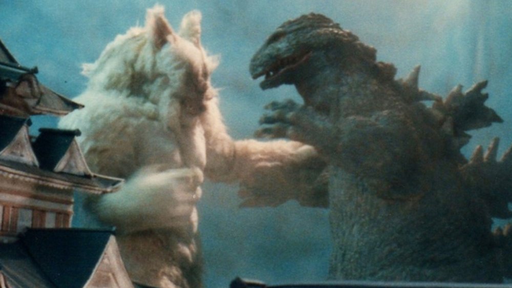 Wolfman vs. Godzilla