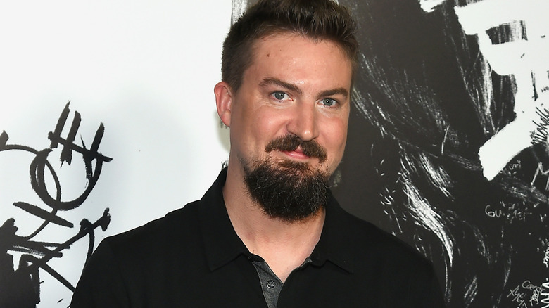 Adam Wingard grinning