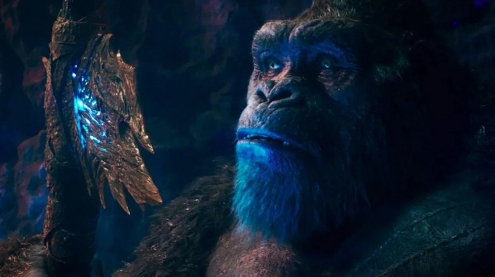 King Kong with his axe in Godzilla vs. Kong