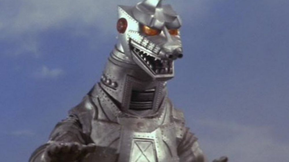 Mechagodzilla attacks