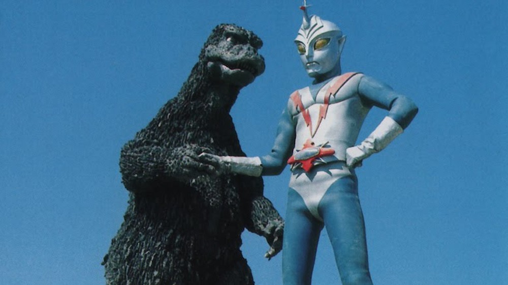 Godzilla and Zone Fighter in Zone Fighter