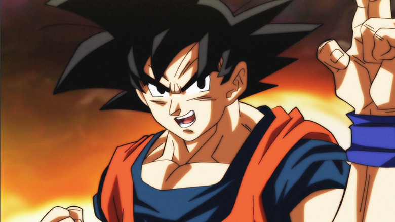 Why was Goku just given the power of Super Saiyan God instead of