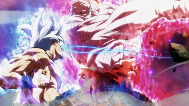 UI Goku vs Jiren