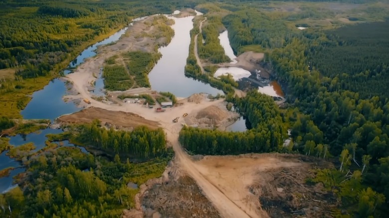 A mining claim in Alaska