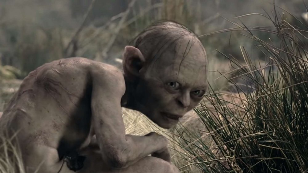 Andy Serkis in The Lord of the Rings, Gollum