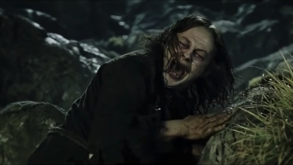 Andy Serkis in The Lord of the Rings, Gollum