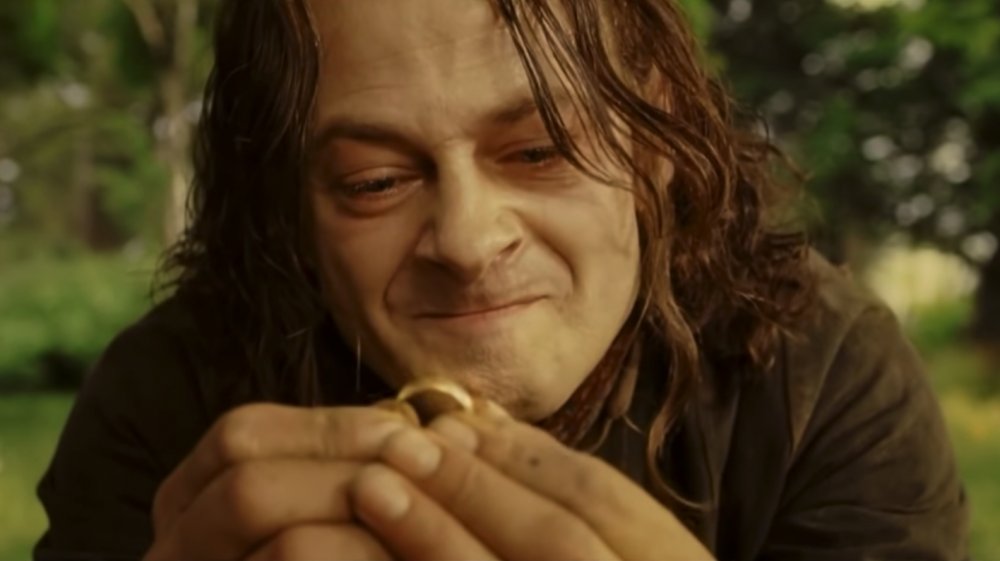 Andy Serkis in The Lord of the Rings, Gollum