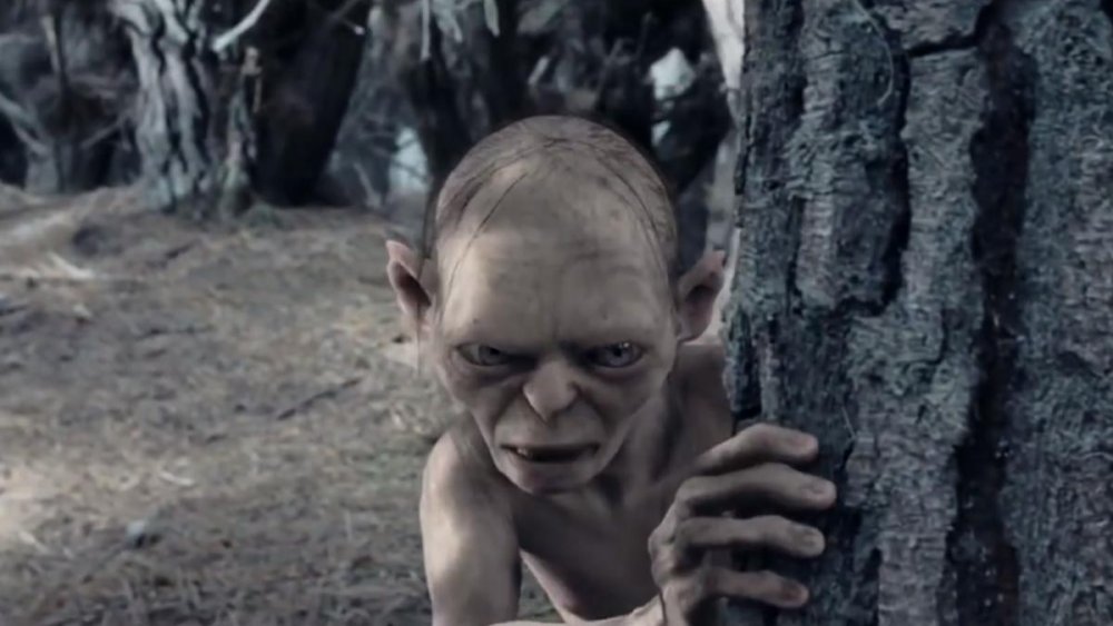 Andy Serkis in The Lord of the Rings, Gollum