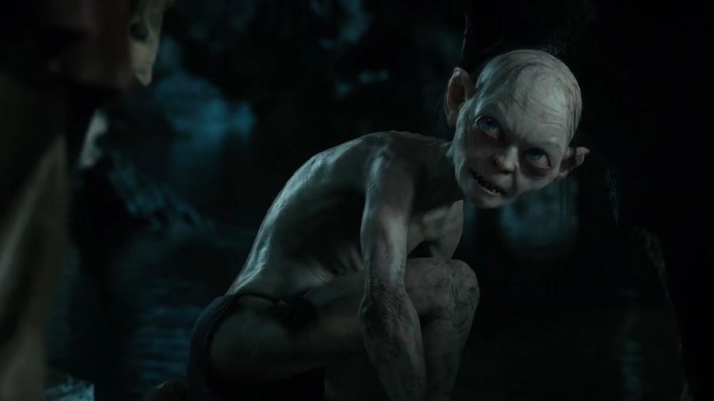 Andy Serkis in The Lord of the Rings, Gollum