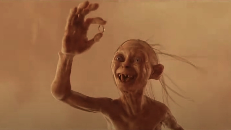 Gollum gets his precious