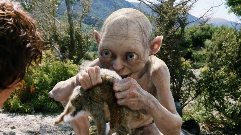 Gollum gets some conies