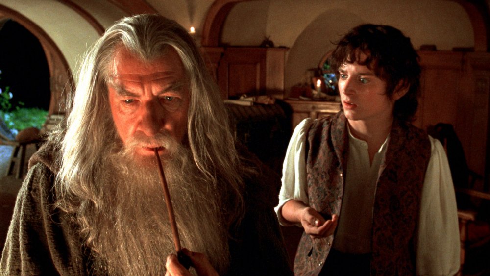 Ian McKellen, Elijah Wood, The Lord of the Rings