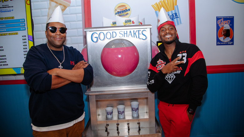 Kenan and Kel visit Good Burger