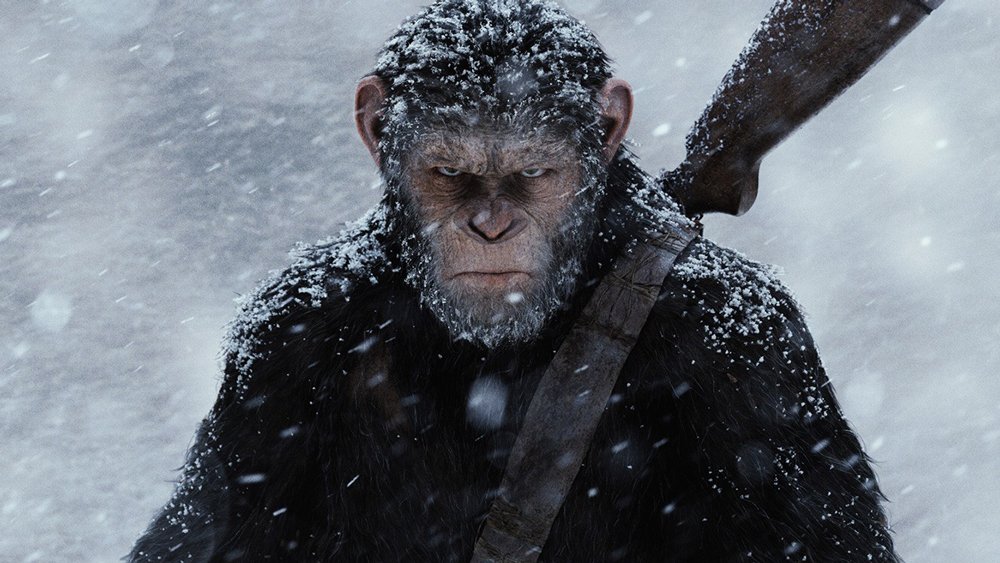 Still from War for the Planet of the Apes