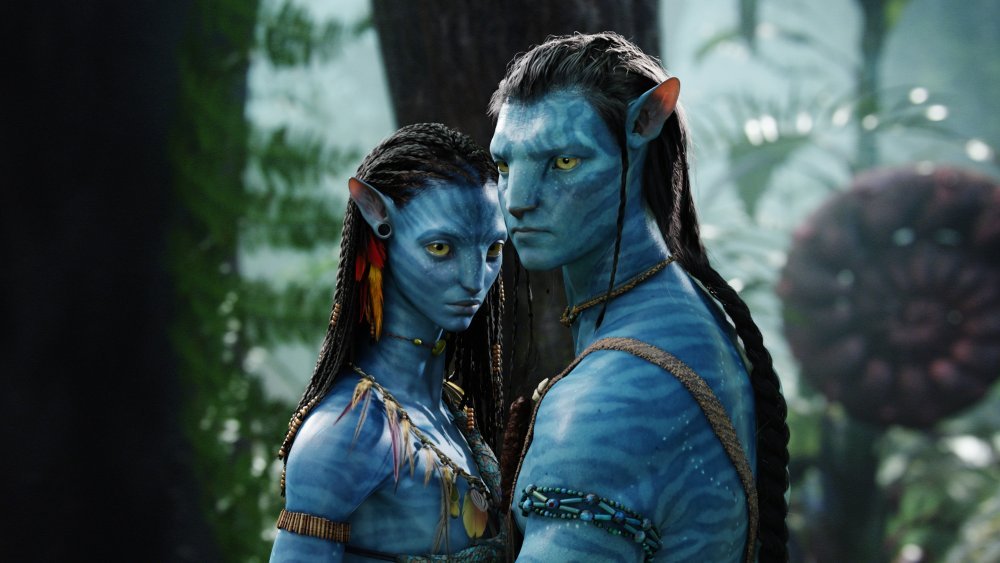 A scene from James Cameron's Avatar