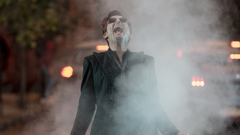 Crowley steaming and screaming