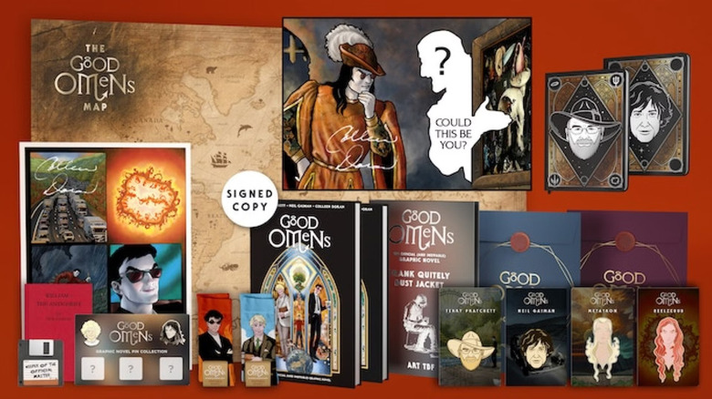 Good Omens The Official And Ineffable Graphic Novel Kickstarter Funded In 24 Hours 4751