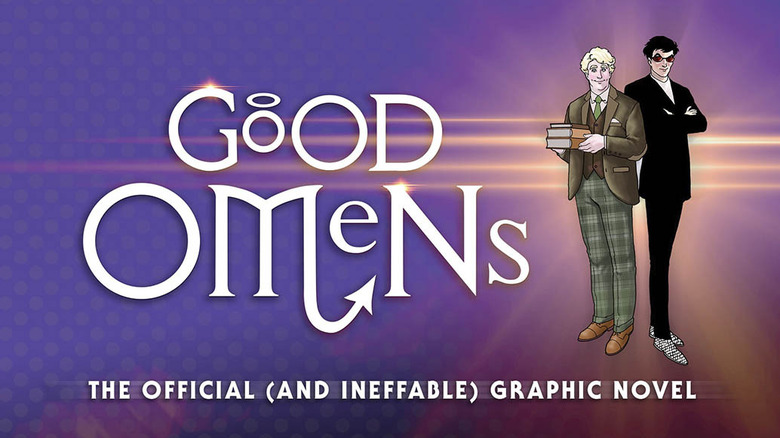 Good Omens graphic novel artwork