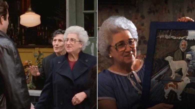 Catherine Scorsese in Godfather III and Goodfellas