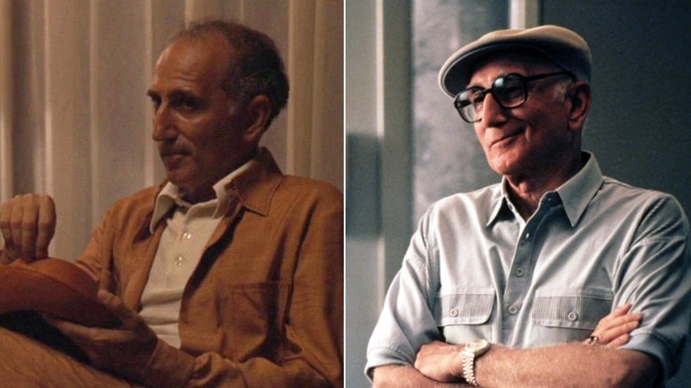 Dominic Chianese in Godfather II and Sopranos