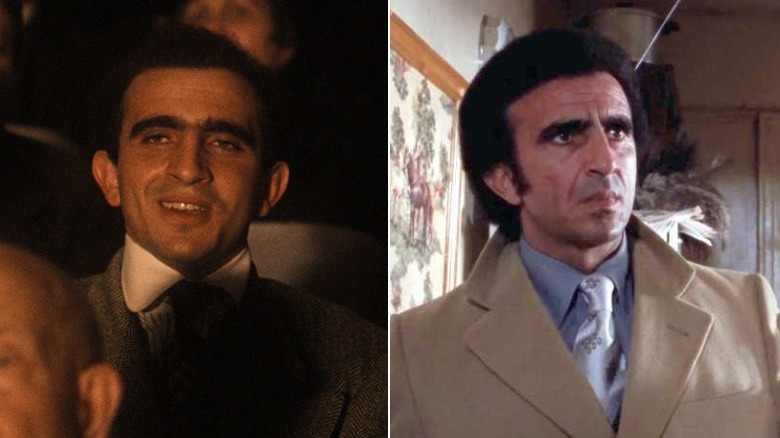 Frank Sivero in The Godfather II and Goodfellas