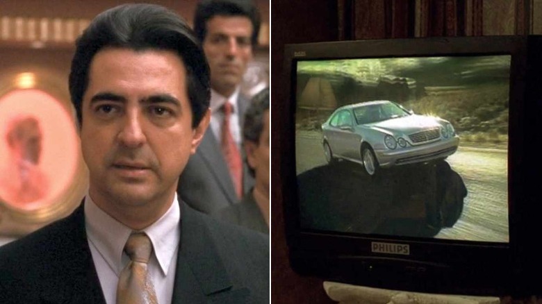 Joe Mantegna in Godfather III and a TV