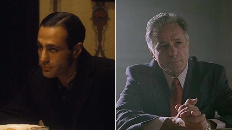 John Apera in The Godfather II and The Sopranos