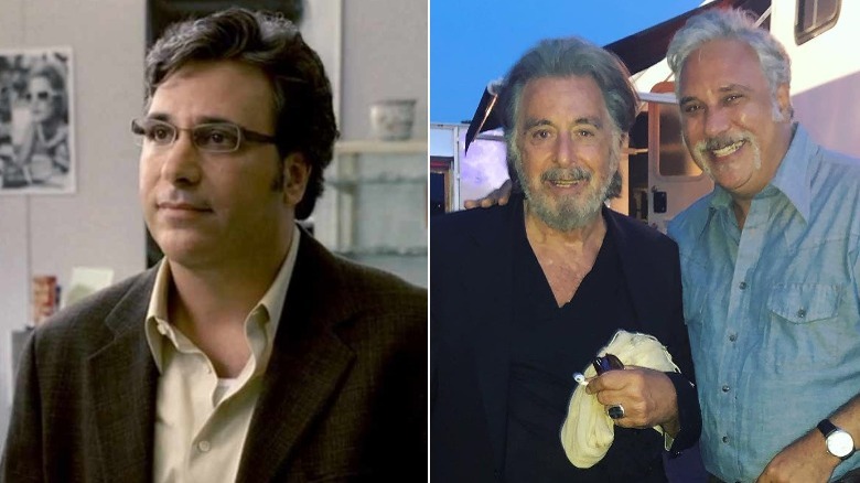 Lou Martini Jr. in Goodfellas, and with Al Pacino