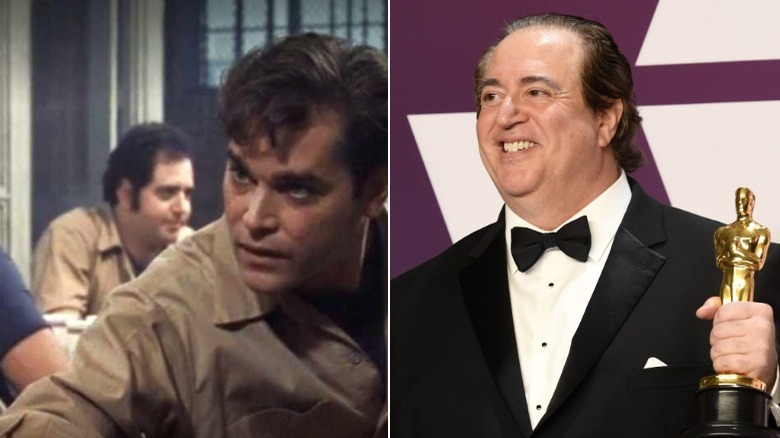 Nick Vallenlonga in Goodfellas and winning an Oscar