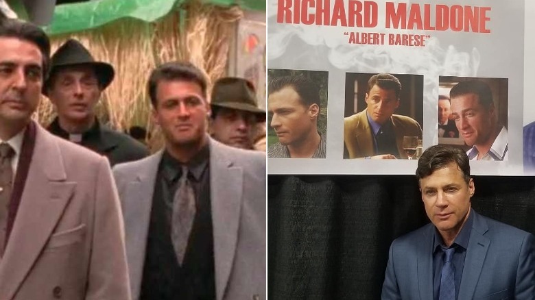 Richard Maldone in Godfather III and Sopranos