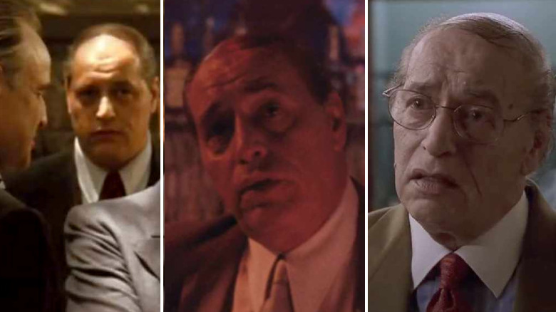 Tony Lip in The Godfather, Goodfellas, The Sopranos