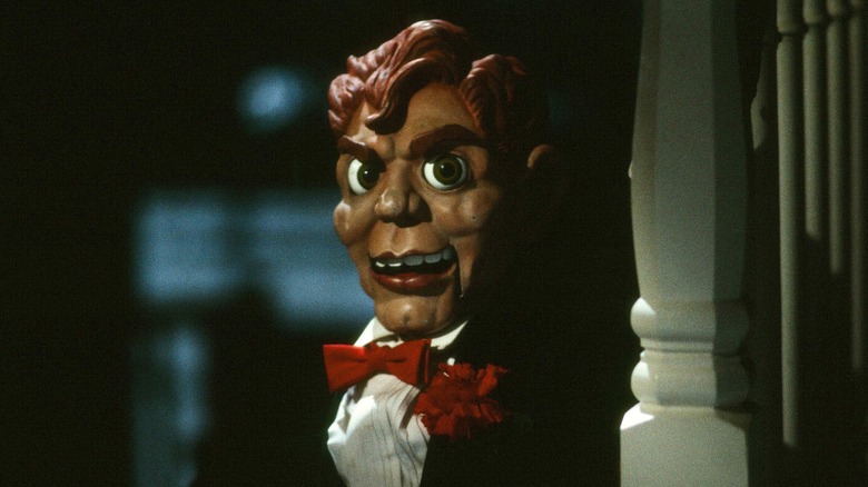 Slappy the dummy smiling