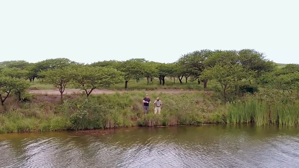 Gordon Ramsay fishing