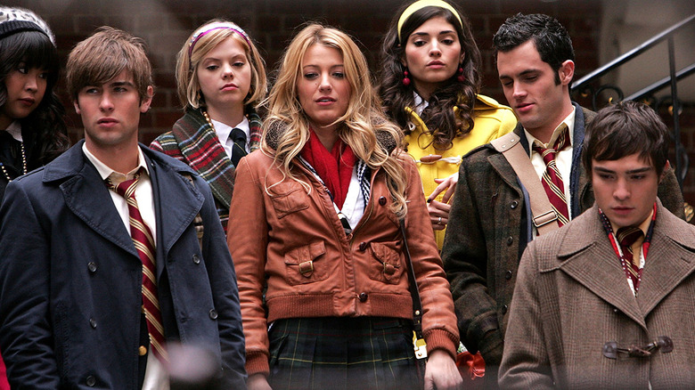 The crew from Gossip Girl