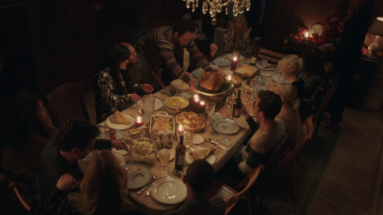 Thanksgiving on Gossip Girl reboot