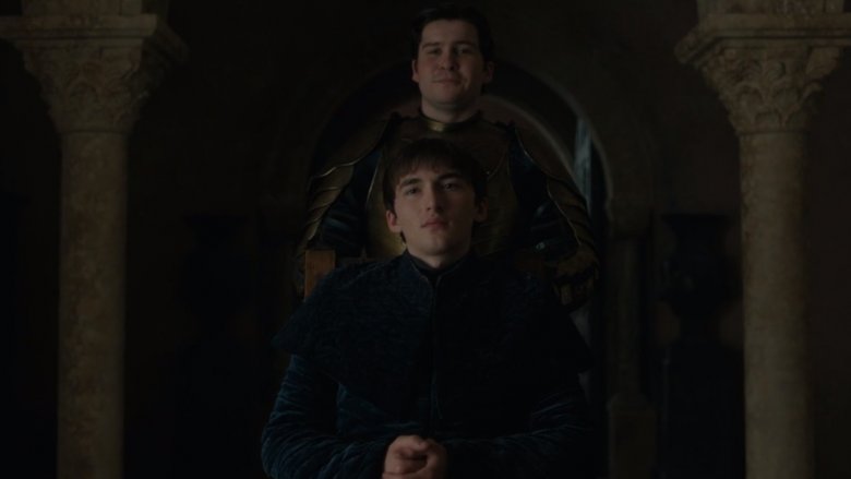 Podrick and Bran Game of Thrones