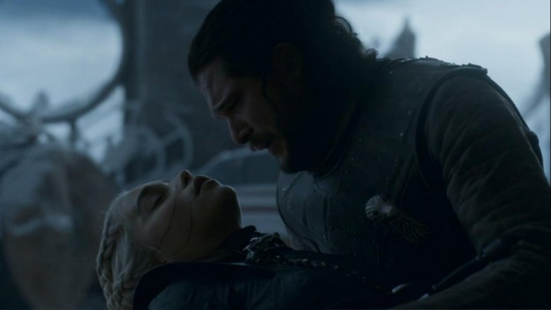 Jon and Daenerys Game of Thrones