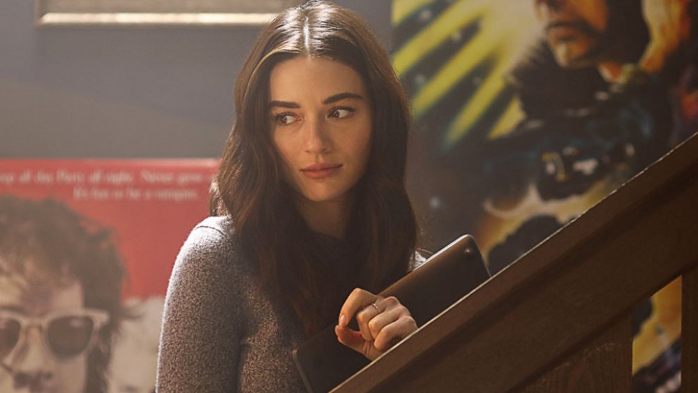 Crystal Reed as Abby Arcane on Swamp Thing