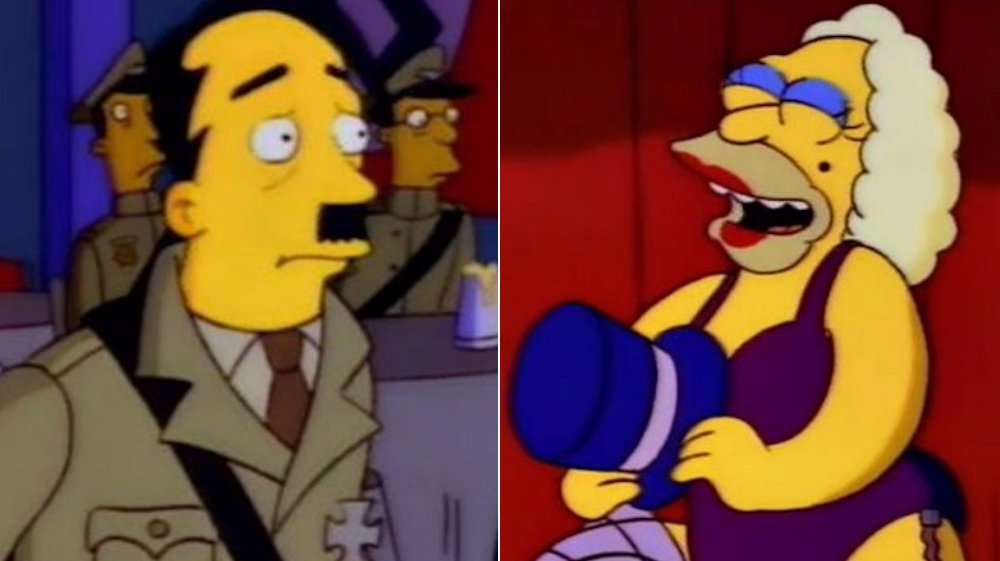 Abe Simpson and Hitler