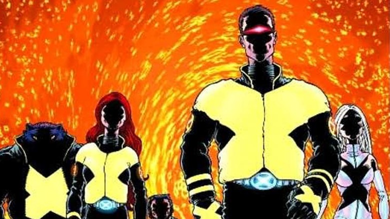 Grant Morrison New X-Men uniforms