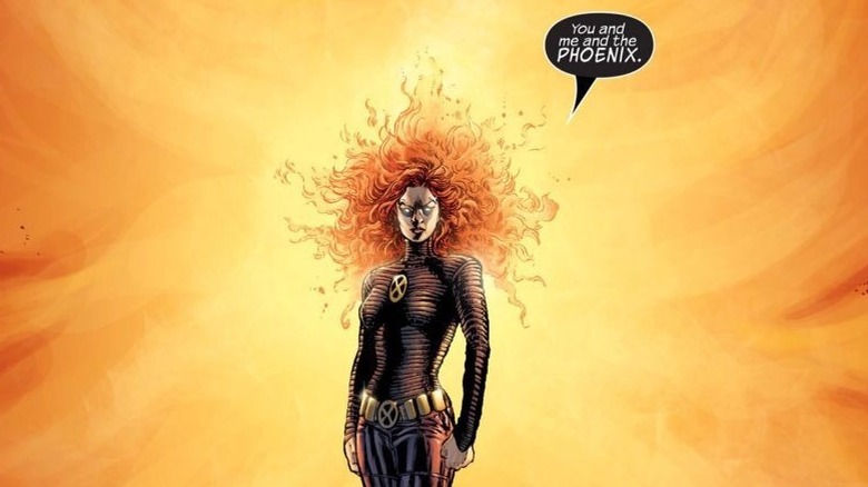 Jean Grey cosplayer