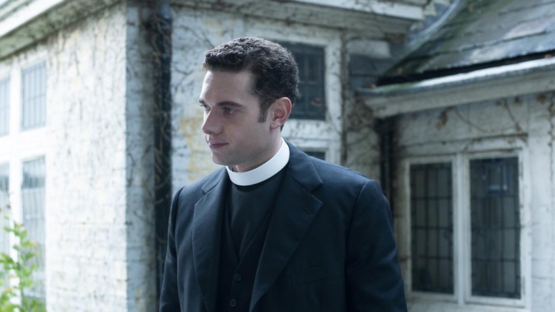 Will Davenport in Grantchester